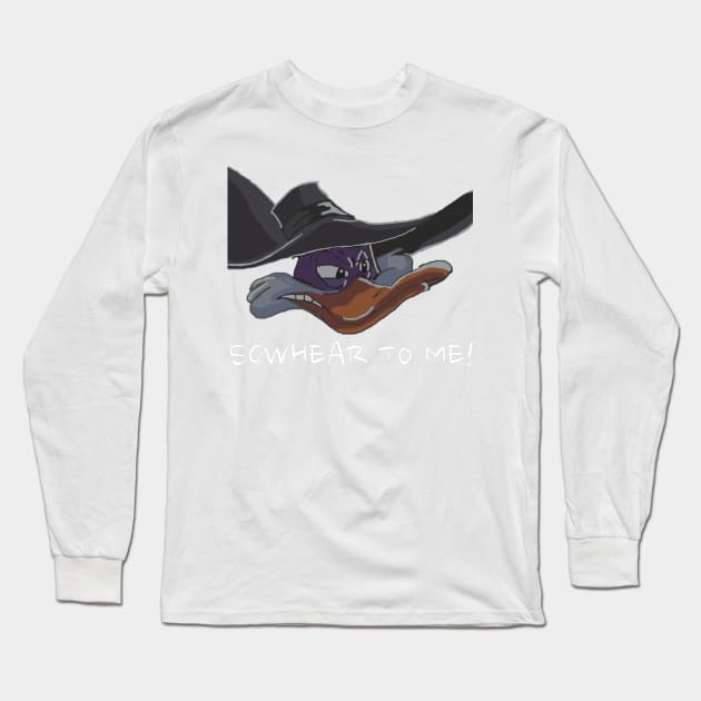 SCWHEAR TO ME! Long Sleeve T-Shirt by McGeesTees